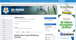Desktop Screenshot of bkbosna.com